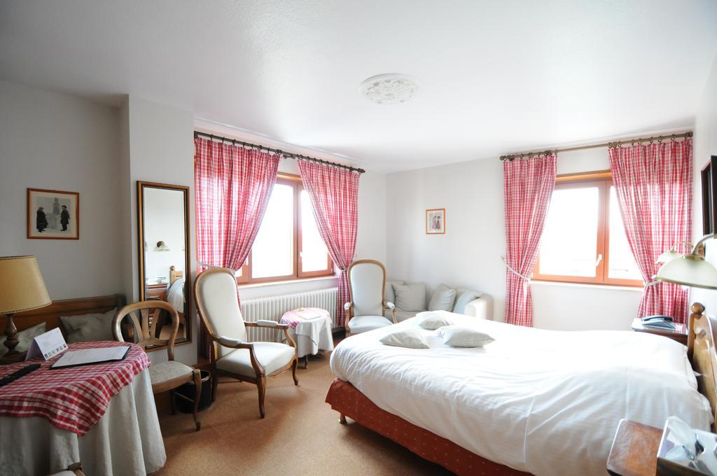 Hotel Logis Restaurant Au Boeuf Rouge Niederschaeffolsheim